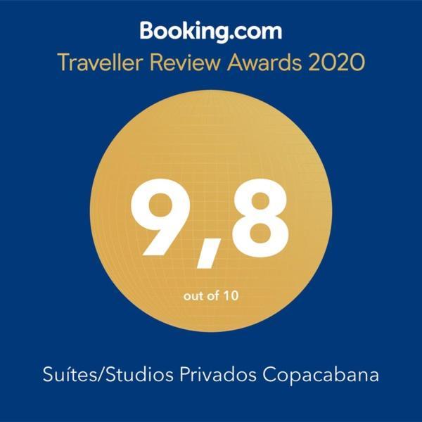 Suites/Studios Privados Copacabana Rio de Janeiro Exterior photo
