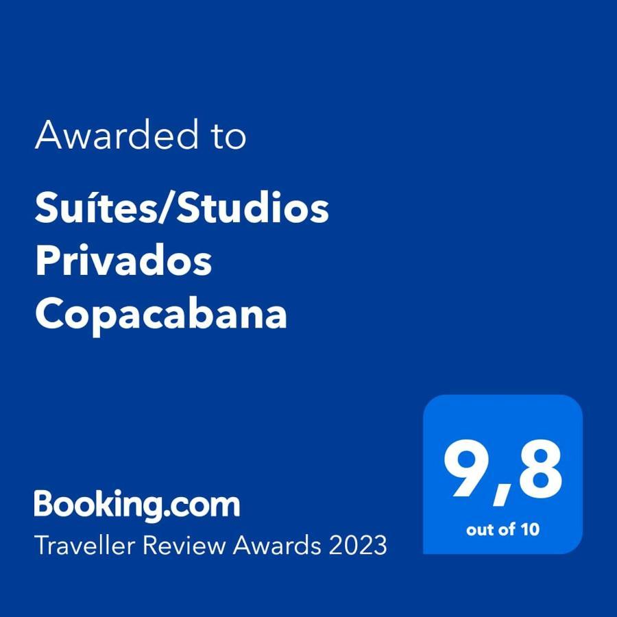 Suites/Studios Privados Copacabana Rio de Janeiro Exterior photo