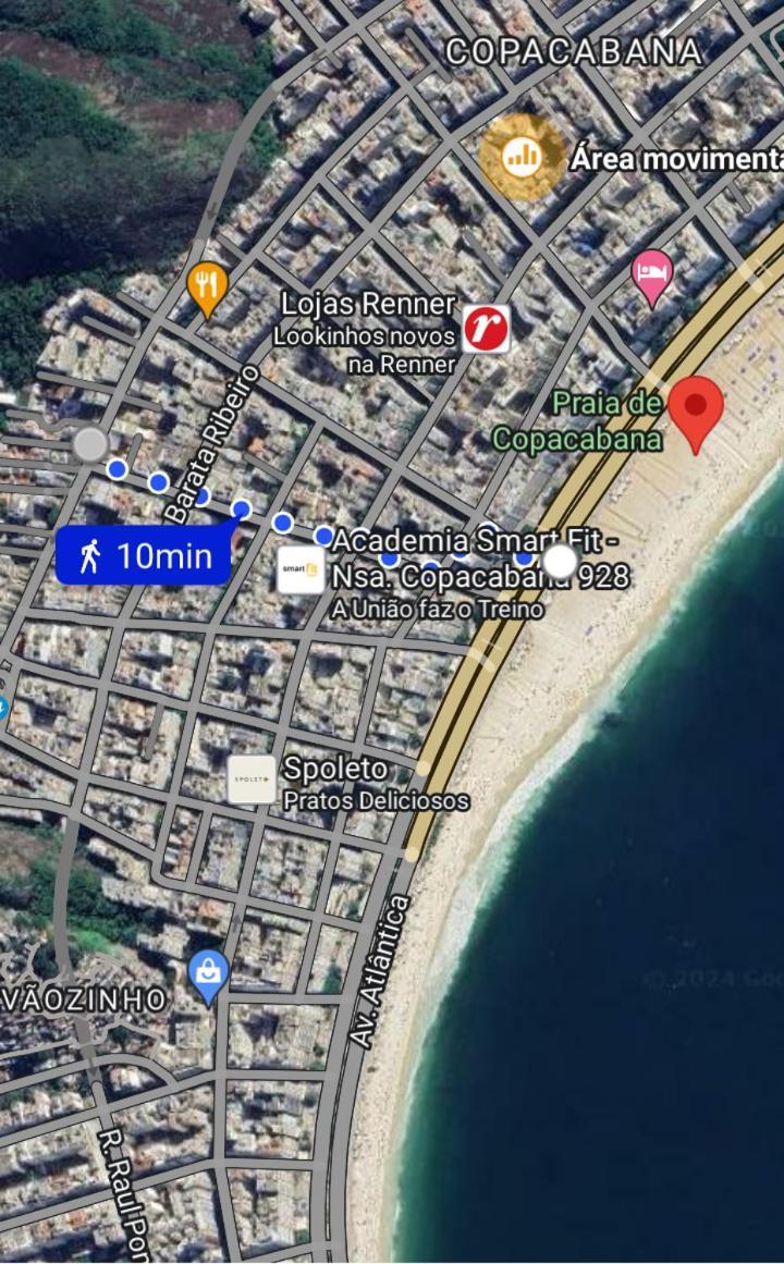 Suites/Studios Privados Copacabana Rio de Janeiro Exterior photo
